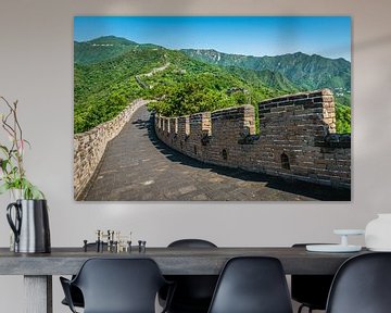 Chinese muur van Atelier Liesjes