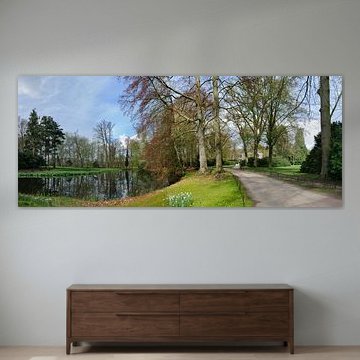 Gooilust estate in 's-Graveland