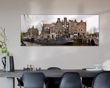 Prinsengracht Amsterdam van Corinne Welp