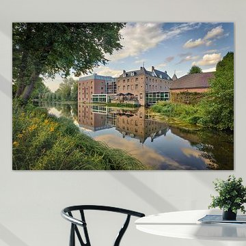 Tegelen Chateau Holtmule rijksmonument en Hotel in  noord Limburg