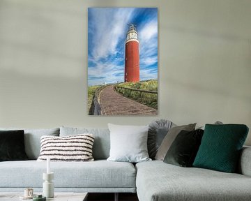 Lighthouse on Texel by Kayo de Visser