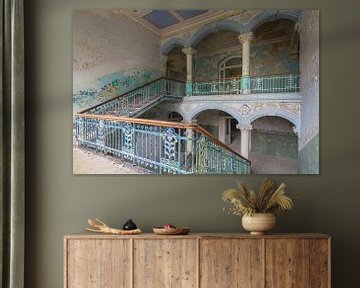 Stairs of Beelitz van Truus Nijland