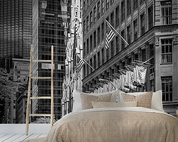 MANHATTAN 5th Avenue | Panorama verticale van Melanie Viola