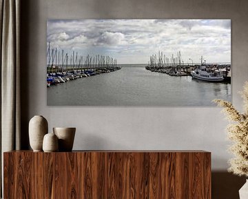Hafenpanorama Horumersiel