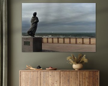 Fisherman's wife in Scheveningen