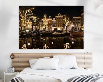 Reflecties van Amsterdam van Leon Doorn