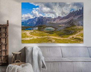 Der Drei Zinnen in den Dolomiten in Italien - 6 von Tux Photography