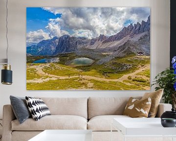 Der Drei Zinnen in den Dolomiten in Italien - 6 von Tux Photography