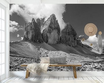 Der Drei Zinnen in den Dolomiten in Italien - 4 von Tux Photography