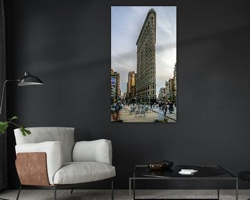 Flatiron Building in New York City van Jasper den Boer
