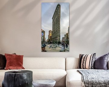Flatiron Building in New York City van Jasper den Boer