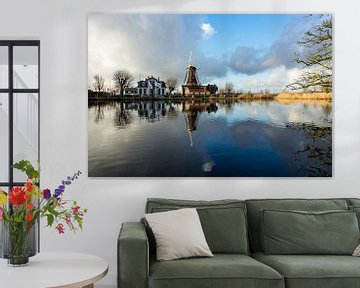 Molen in Rotterdam