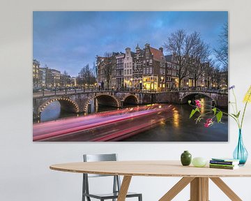 Keizersgracht by Bart Hendrix