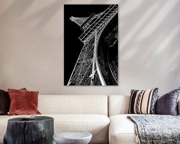 Eiffeltoren van Michel Groen