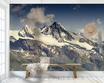 Großglockner by Michael Schulz-Dostal