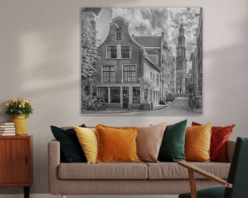 Leliedwarsstraat Amsterdam by Peter Bartelings