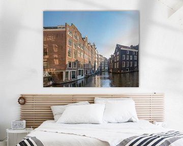 Zeedijk Amsterdam van Foto Amsterdam/ Peter Bartelings