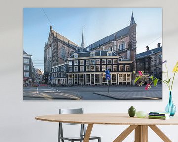 Nieuwe kerk Amsterdam van Peter Bartelings