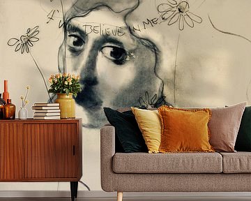 Girl with a Pearl Earring by RAR KRAMER - Visual poet