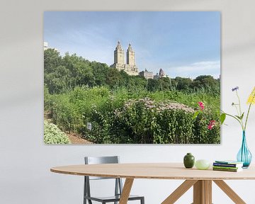 Hoog gebouw New York