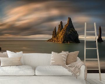 Reynisdrangar rocks