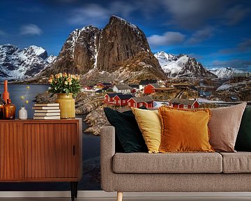 Hamnoy village by Wojciech Kruczynski