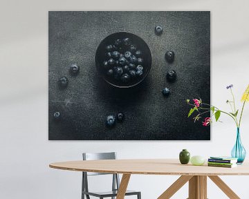 Blackberries, 2018 van Sander van der Veen