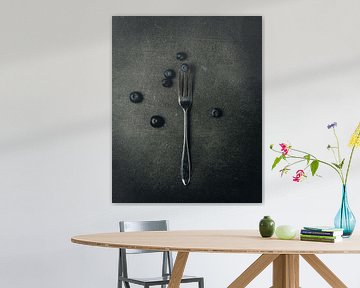 Blackberries II, 2018 by Sander van der Veen