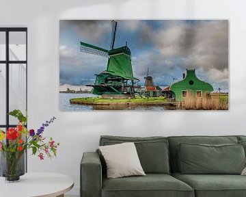 Hollands landschap von Reint van Wijk