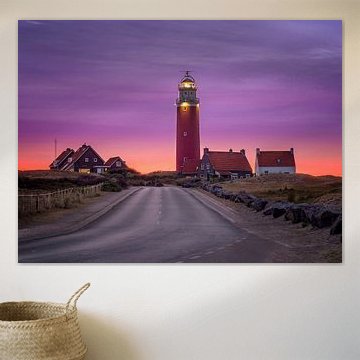 Leuchtturm von Texel von Roelie Steinmann