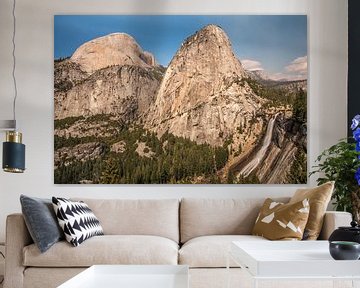 Waterval Nevada, Yosemite National park by Robert Dibbits