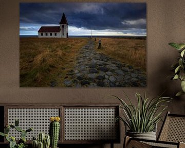 Der Sturm Gottes, Island von Sven Broeckx