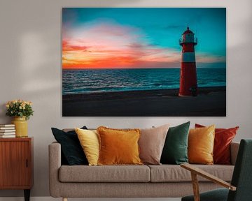 Westkapelle lighthouse van Andy Troy