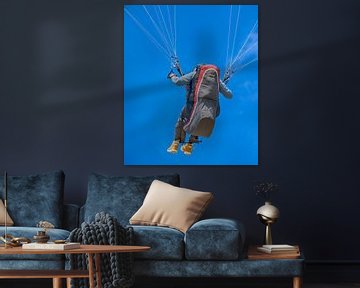 Kitesurfer von Foto Amsterdam/ Peter Bartelings