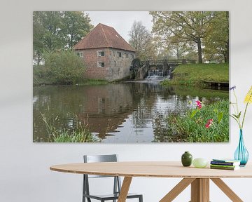 Mallumse watermolen in Eibergen van Tonko Oosterink