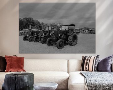 oude tijden herleven - landbouw tractors by Angelique Nijssen