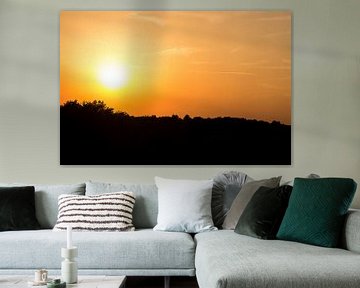 Zonsondergang in de Duinen van Bergkamp Photography