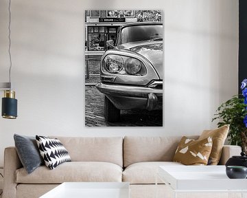 Citroen DS by Jelte Bosma