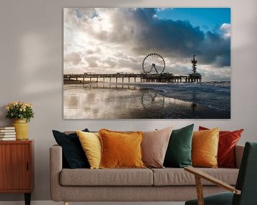 De Pier in Scheveningen sur Marco Nedermeijer