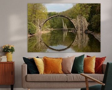 Devils Bridge by Ruud van der velden