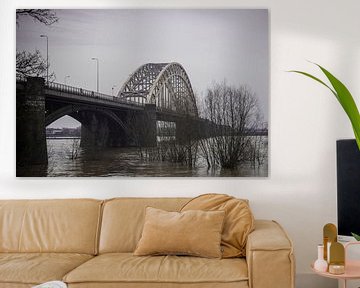 Waalbrug Nijmegen van Patrick Verhoef