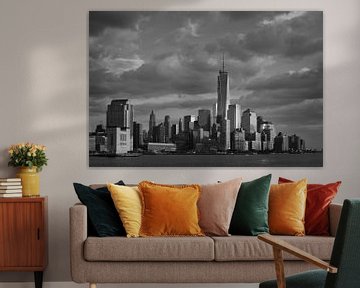 Manhattan (New York City) panorama