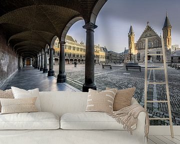 Binnenhof The Hague by Steven Dijkshoorn