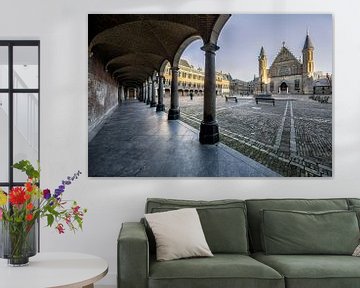 Binnenhof The Hague by Steven Dijkshoorn