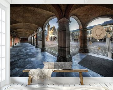 Binnenhof The Hague by Steven Dijkshoorn
