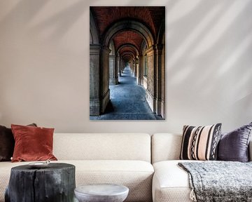 Architecture La Haye Binnenhof sur Steven Dijkshoorn