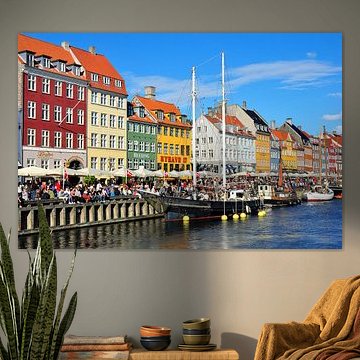 Nyhavn, Copenhague, Danemark