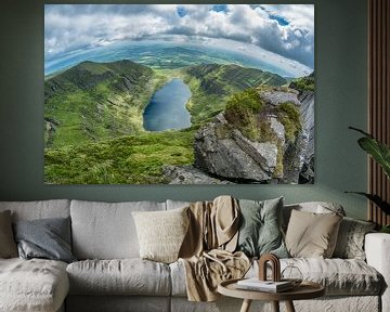 Coumshingaun Lough von Peter Bijsterveld