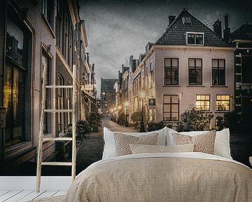 Leiden at its most beautiful! Kloksteeg by Dirk van Egmond