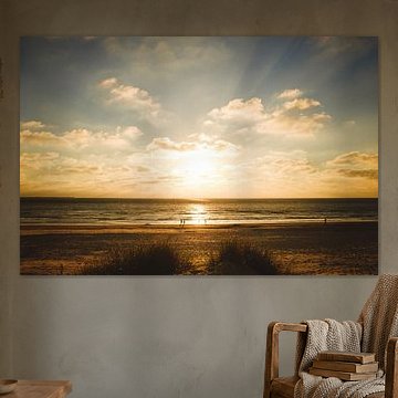 Sonnenuntergang Ameland